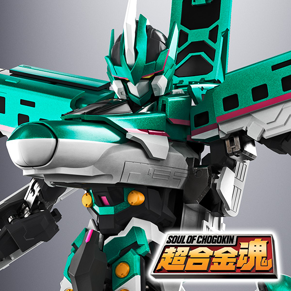 【超合金魂】「GX-115 新幹線変形ロボ シンカリオン Ｅ５はやぶさ」が登場！