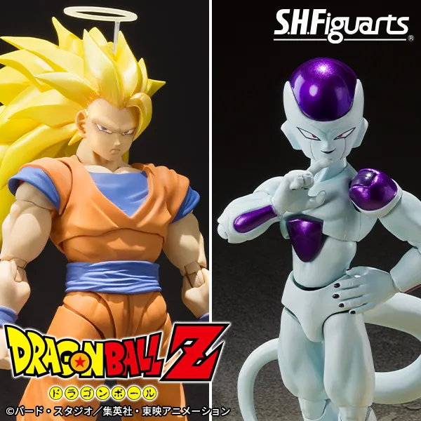 【ドラゴンボール】S.H.Figuartsから2商品の再販が決定！