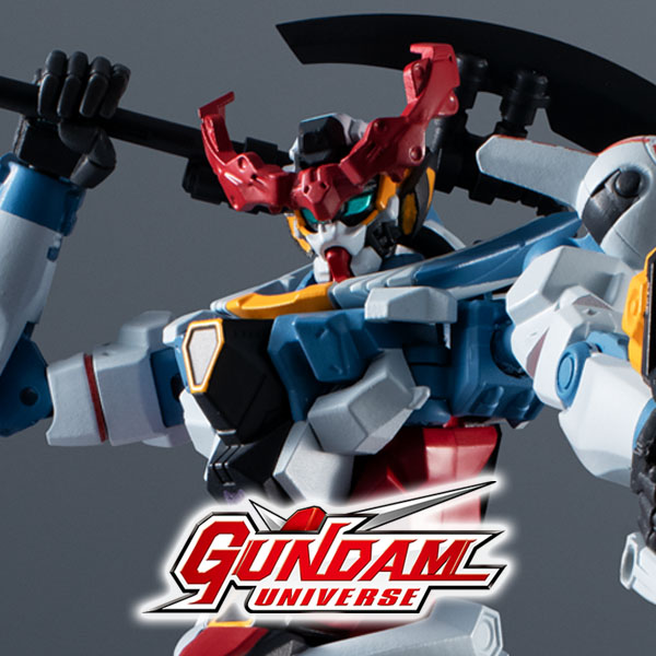 【機動戦士Gundam GQuuuuuuX】「gMS-Ω GQuuuuuuX」がGUNDAM UNIVERSEに登場！
