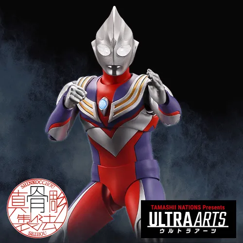 【ウルトラアーツ】魂ウェブ商店にて6月2日16時予約受付開始！「S.H.Figuarts（真骨彫製法） ウルトラマンティガ マルチタイプ -ウルトラの星 Edition-」