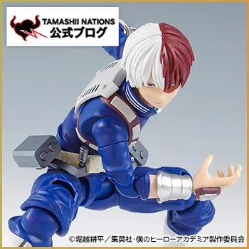S.H.Figurarts ヒロアカシリーズ「轟焦凍」　企画担当が発売前レビュー！
