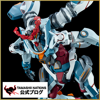 主役機が塗装済み完成品でついに登場！8月発売予定「METAL ROBOT魂 ＜SIDE MS＞ GQuuuuuuX」製品サンプル紹介＆最新情報公開
