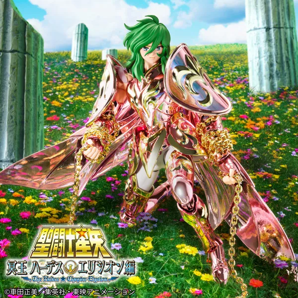 【聖闘士星矢】「アンドロメダ瞬（神聖衣）」が聖闘士聖衣神話EXに登場！