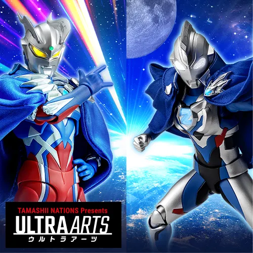 【ウルトラアーツ】「ウルトラゼロマント」と「ニュージェネレーションウルトラマンケープ」が魂ウェブ商店にて6月27日16時予約受付開始！