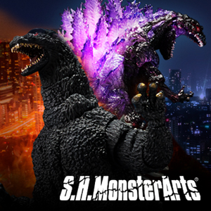 【ゴジラ】-Movie Graphic Plus-シリーズとして「ゴジラ (1989) 」と「ゴジラ (2016) 第4形態覚醒Ver. 」が再び登場！