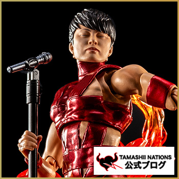 HOTな夏にREDなRevolution！8/3魂ウェブ商店受注締切「S.H.Figuarts T.M.Revolution RED HOT LIMITED EDITION」魅惑の試作品紹介