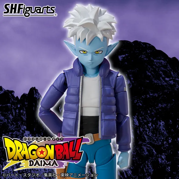 【ドラゴンボールDAIMA】「グロリオ」がS.H.Figuartsに登場！魂ウェブ商店にて7月18日16時予約受付開始！