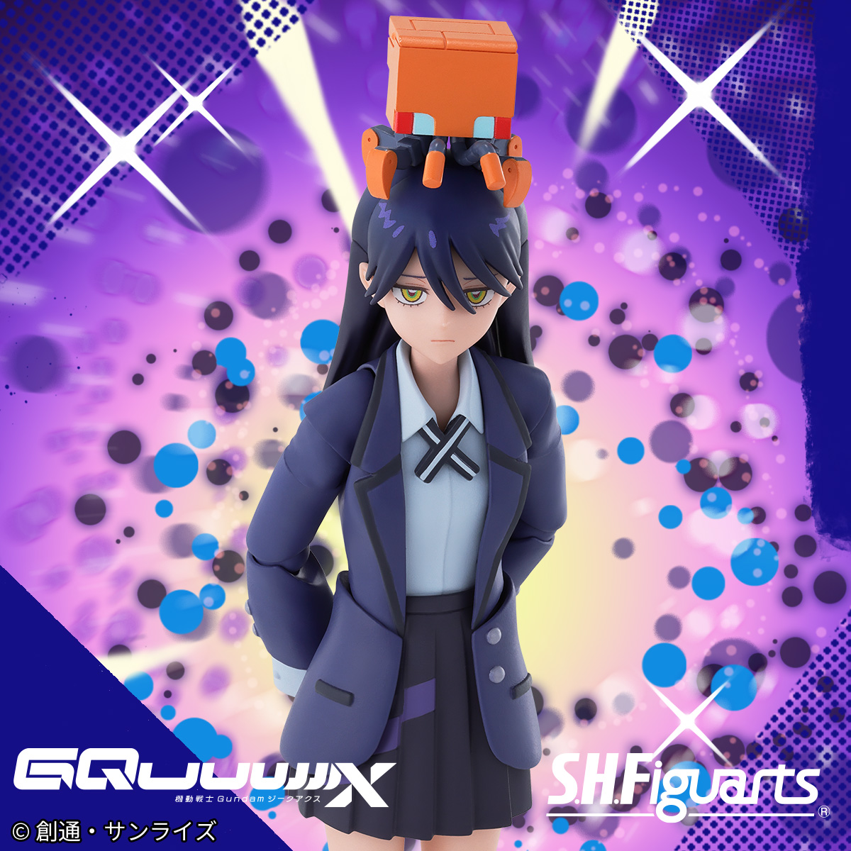 【機動戦士Gundam GQuuuuuuX】「ニャアン」がS.H.Figuartsに登場！
