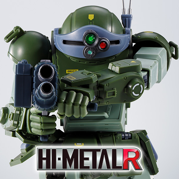 【装甲騎兵ボトムズ】「スコープドッグ」がHI-METAL Rに登場！