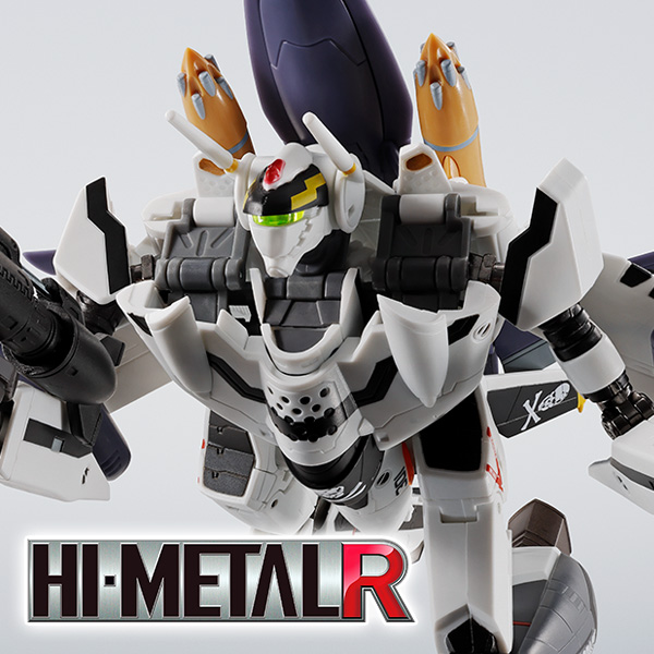 【マクロスゼロ】「VF-0Sフェニックス(ロイ・フォッカー機) ＋ QF-2200D-B ゴースト」がHI-METAL Rに登場！
