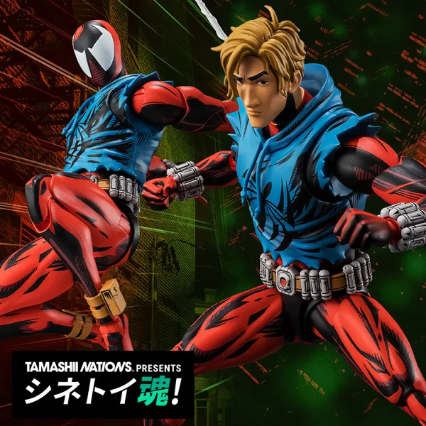 【シネトイ魂！】7月25日魂ウェブ商店にて予約開始！S.H.Figuarts スカーレットスパイダー（スパイダーマン：アクロス・ザ・スパイダーバース）