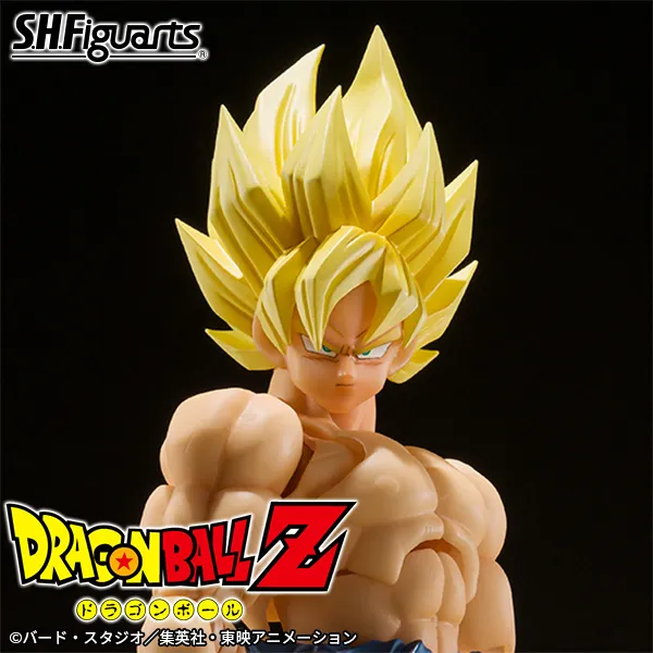 [特設サイト]【ドラゴンボール】「S.H.Figuarts スーパーサイヤ人孫悟空-伝説のスーパーサイヤ人-」の再販が決定！
