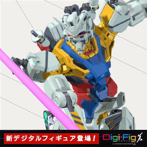 【Digi-Fig】スマホアプリ「デジフィグ」に『機動戦士Gundam GQuuuuuuX』からフィギュア登場！