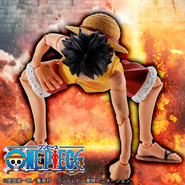 【ワンピース】「モンキー・D・ルフィ -マリンフォード頂上決戦-」がS.H.Figuartsに登場！	