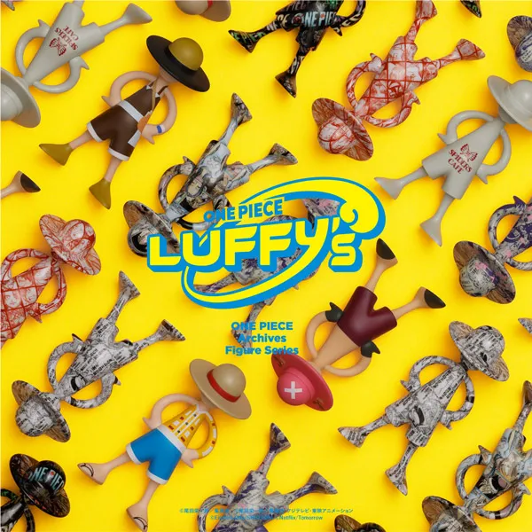 【LUFFY's】8/28予約開始「LUFFY's 冒険の記憶 [Vol.2]」の商品詳細を公開！