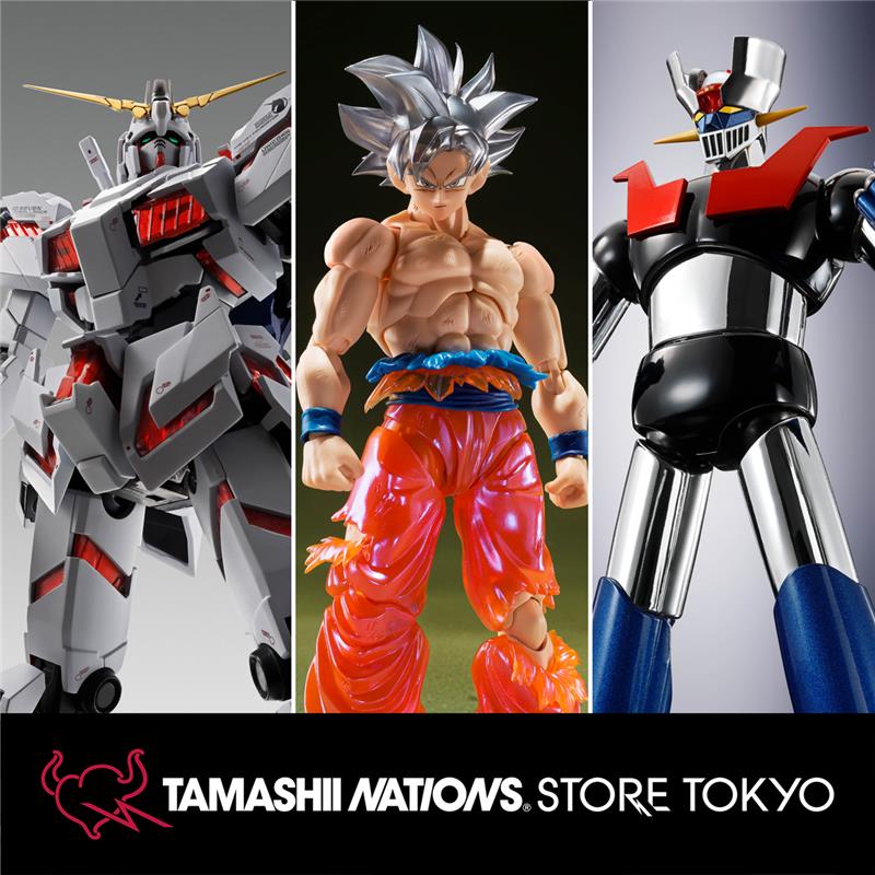 【魂ストア】「TAMASHII NATION 2025」の開催に合わせ、新たな魂ストア限定商品の発売が決定！