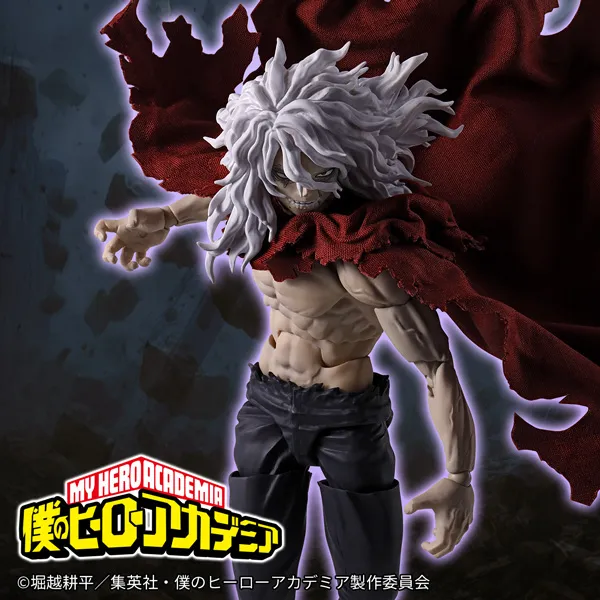 【僕のヒーローアカデミア】シリーズ敵＜ヴィラン＞第3弾「死柄木弔」がS.H.Figuartsに登場！