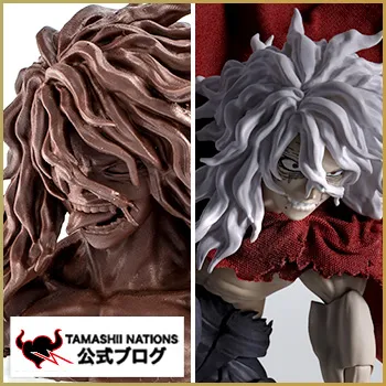 魂ブログ 最凶のヴィランついに登場――10/1（水）店頭予約開始「S.H.Figuarts 死柄木弔」を原型師・長汐響氏が徹底解説！