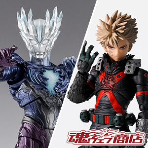 [TOPICS]【魂ウェブ商店】爆豪勝己、ウルトラマンサーガ【2次】が10月21日16時受注開始！