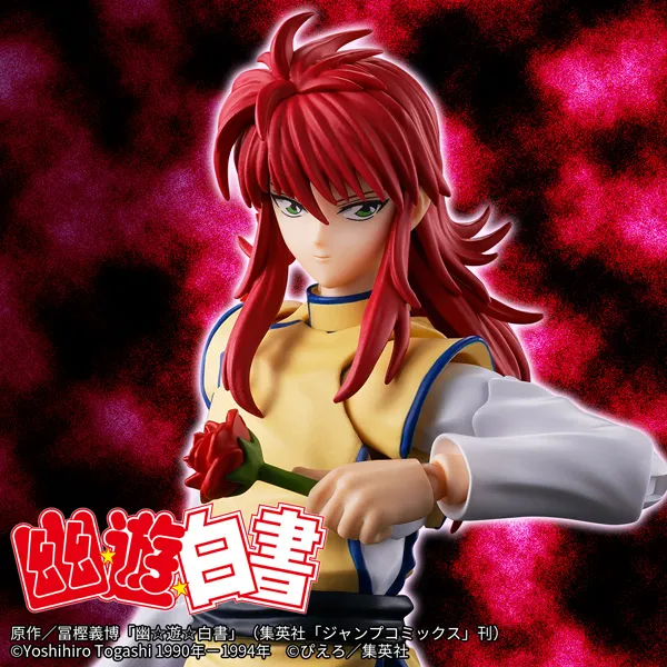 【幽☆遊☆白書】「蔵馬」がS.H.Figuartsに登場！