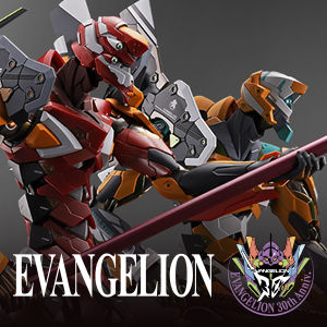 【エヴァンゲリオン】シリーズ30周年を記念した商品が魂ウェブ商店にて2次受注販売決定!