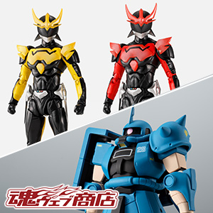 [TOPICS]【魂ウェブ商店】ウイングマン、MS-06R-2 ロバート・ギリアム専用高機動型ザクIIが11月28日16時受注開始！