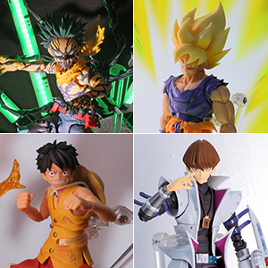 特設サイト 【TAMASHII NATION 2025】魂ネイション2025/TAMASHII NATION 2025【ベルサール秋葉原 1F：ジャンプキャラクター展示】