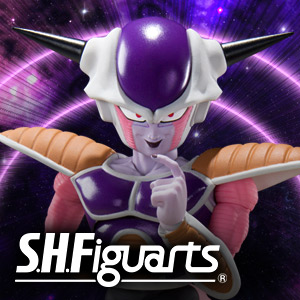 特設サイト 【ドラゴンボール】S.H.Figuarts「フリーザ 第一形態&フリーザポッド」が再販決定！