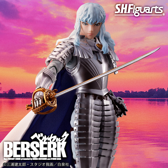 [特設サイト]【ベルセルク】S.H.Figuartsより「グリフィス」が登場！