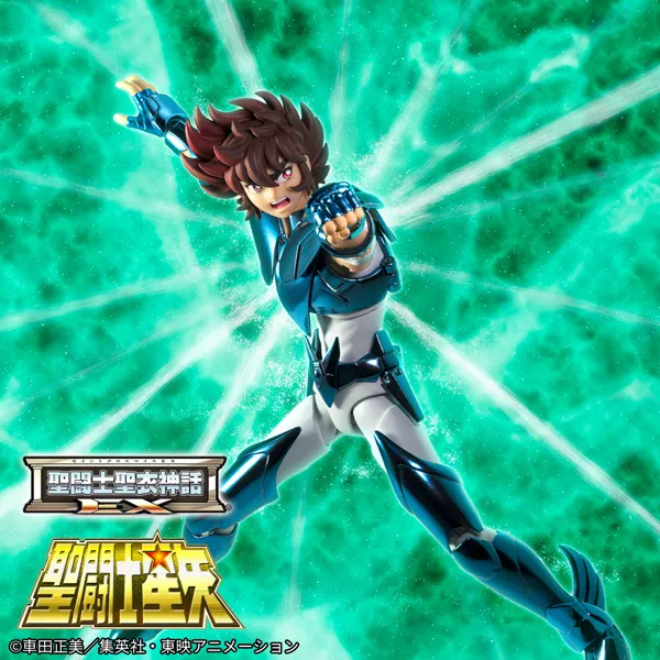 【聖闘士星矢】聖闘士星矢40周年を記念して「ペガサス星矢」が聖闘士聖衣神話EXに再び登場!