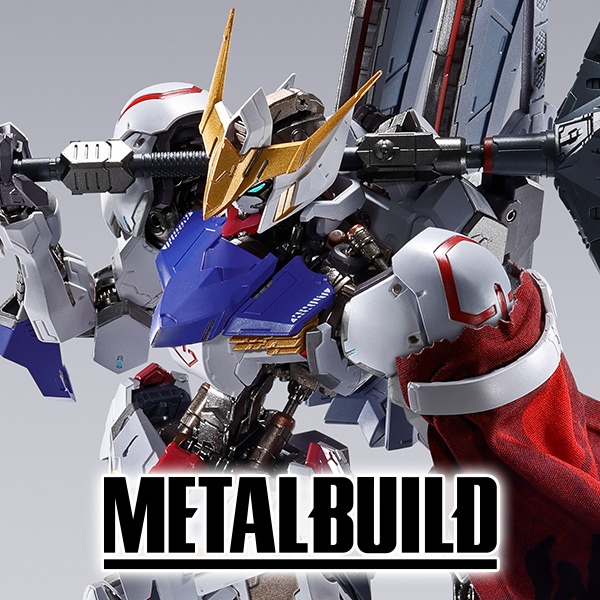 【機動戦士ガンダム 鉄血のオルフェンズ】「METAL BUILD ガンダムバルバトス（第4形態）＋ブーメランメイス」の2次抽選販売が決定！