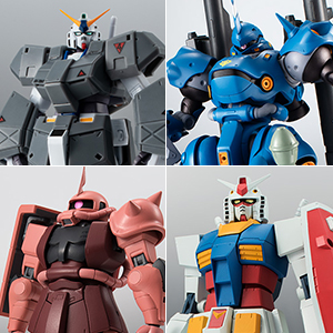 TOPICS 【一般店頭12月13日発売】＜SIDE MS＞ RX-78NT-1 ガンダムNT-1＆チョバム・アーマー ver. A.N.I.M.E.が新発売！再販6点も！