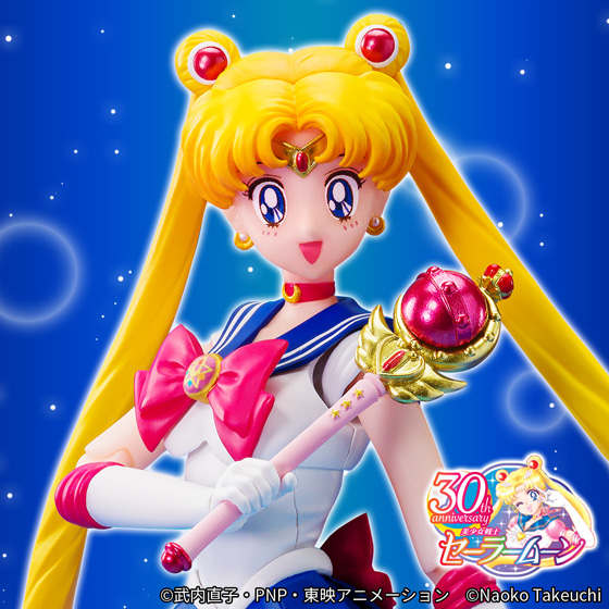 特設サイト 【美少女戦士セーラームーン】クリスタルスターコンパクトを身につけた「セーラームーン」がS.H.Figuartsに登場！
