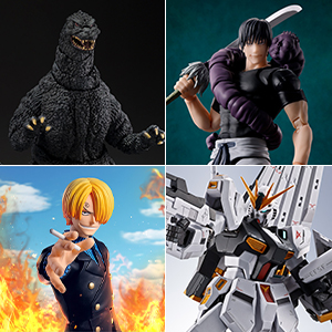 [TOPICS]【一般店頭1月24日発売】影山飛雄などの計5商品が新発売！再販2点も！