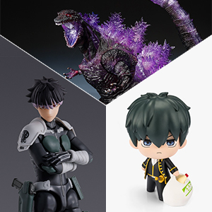 【一般店頭2月14日発売】ゴジラ (2016) 第4形態覚醒Ver. 『シン・ゴジラ』 -Movie Graphic Plus-など計3商品が新発売！再販4点も！