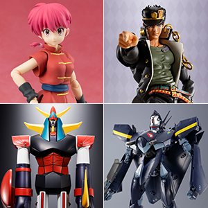 【一般店頭3月20日発売】早乙女乱馬、レオリオなどの計6商品が新発売！再販1点も！