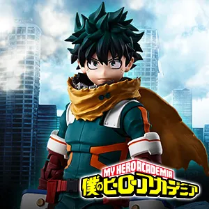 【僕のヒーローアカデミア】S.H.Figuartsに「緑谷出久」の再販が決定！