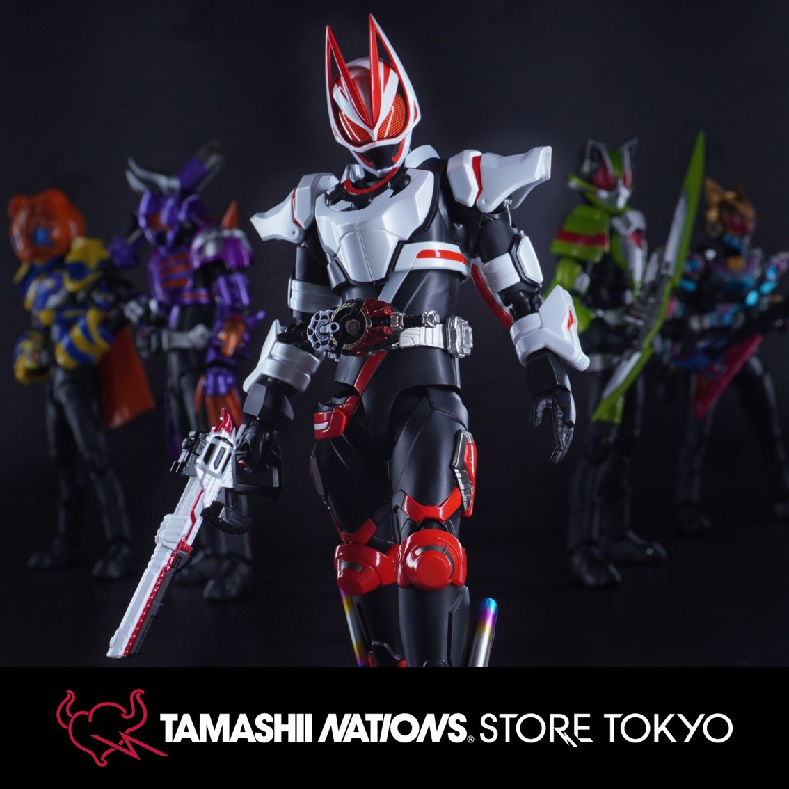 【魂ストア】魂ストア限定商品「S.H.Figuarts 仮面ライダーギーツ マグナムブーストフォーム -STORE LIMITED EDITION-」を撮り下ろし紹介！