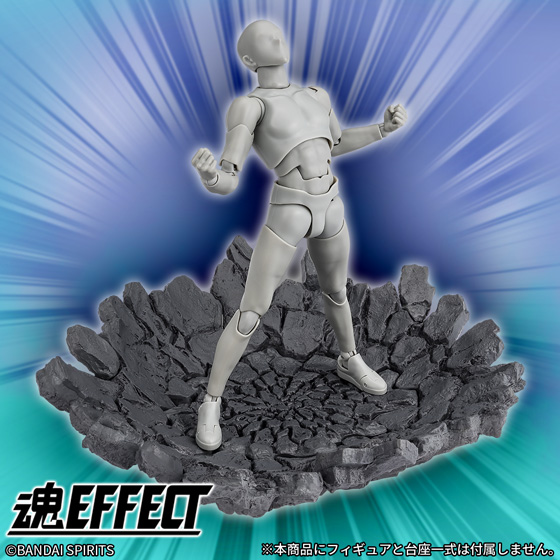 【魂EFFECT】割れる衝撃の瞬間を再現した「魂EFFECT IMPACT」が再登場!!