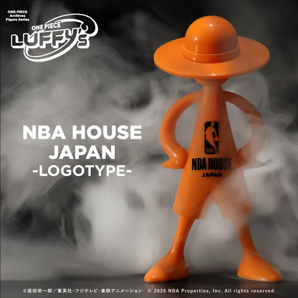 【LUFFY's】「NBA HOUSE」日本開催を記念してLUFFY'sのスペシャルなデザインが登場！