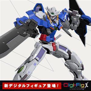 【Digi-Fig】スマホアプリ「デジフィグ」に『機動戦士ガンダム00』からフィギュア登場！