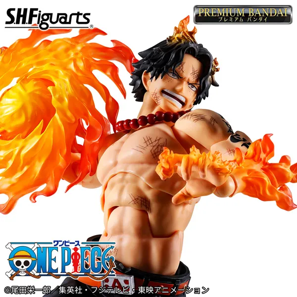 【ワンピース】「S.H.Figuarts ポートガス・D・エース -マリンフォード頂上決戦-」が登場！