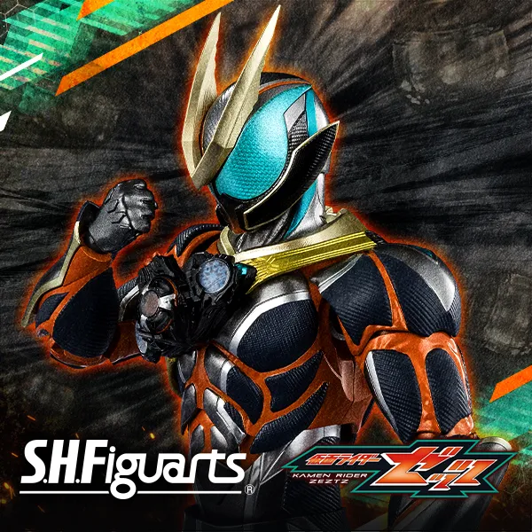 【魂ウェブ商店】4月27日16時「S.H.Figuarts 仮面ライダーゼッツ カタストロム」が2次受注開始！