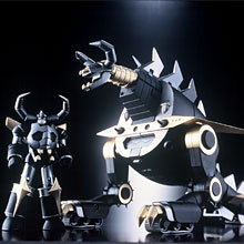 超合金魂 GX-05B ブラック大空魔竜ガイキング