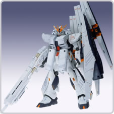 GUNDAM FIX FIGURATION #0009 νガンダム+HWS