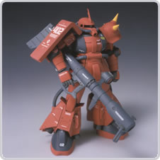 ZEONOGRAPHY #3001aMS-06R-2高機動型ザクIIジョニー･ライデン少佐専用機