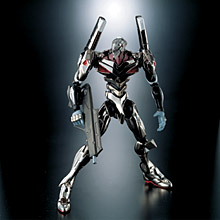 超合金魂 GX-22 エヴァンゲリオン四号機 シルバーメッキバージョン