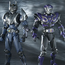 S.I.C. VOL.24 仮面ライダーナイト&王蛇