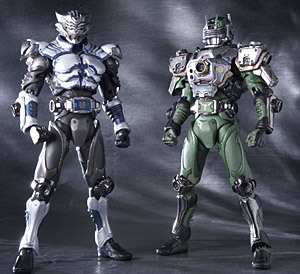 S.I.C. VOL.27 仮面ライダーゾルダ&仮面ライダータイガ