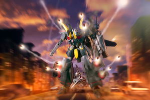 DX超合金 VF-25S アーマードメサイアバルキリー(オズマ・リー機)